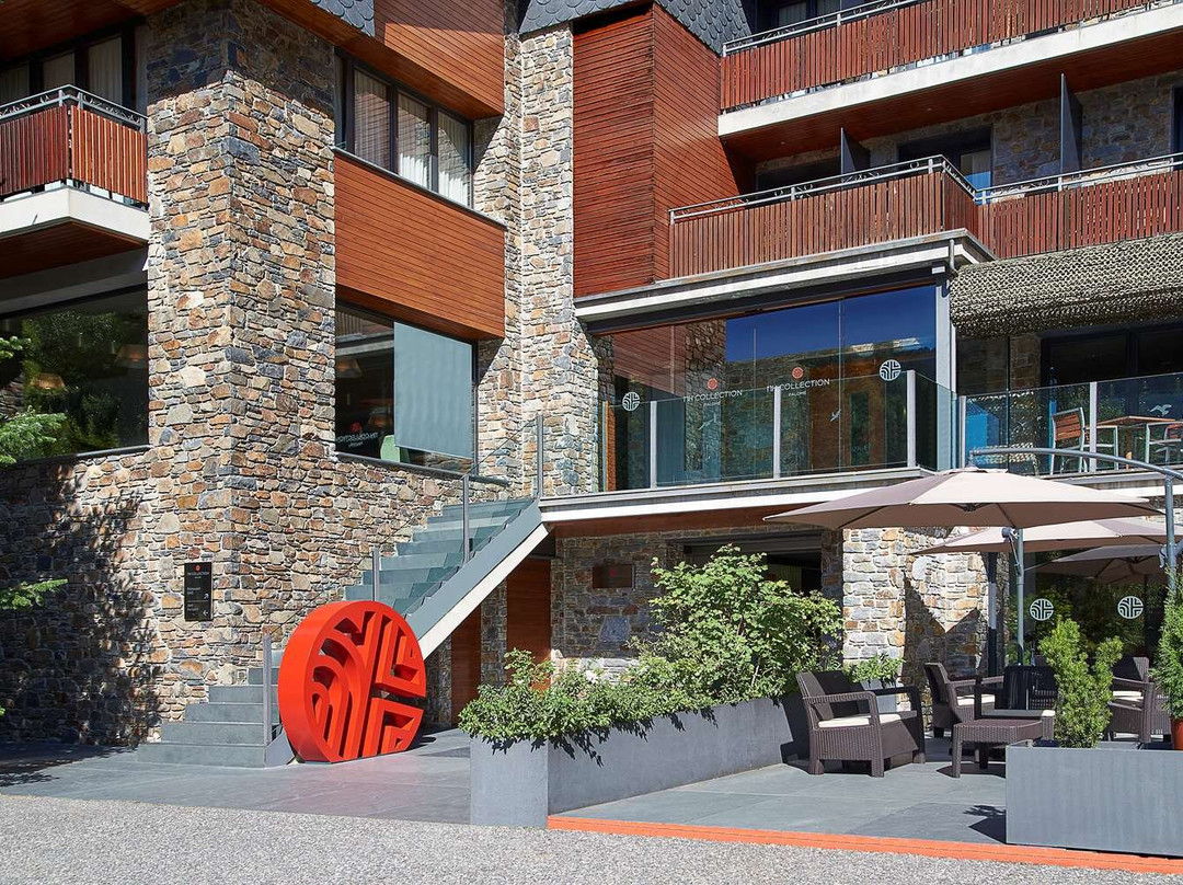 Erts酒店住宿-NH Collection Andorra Palome