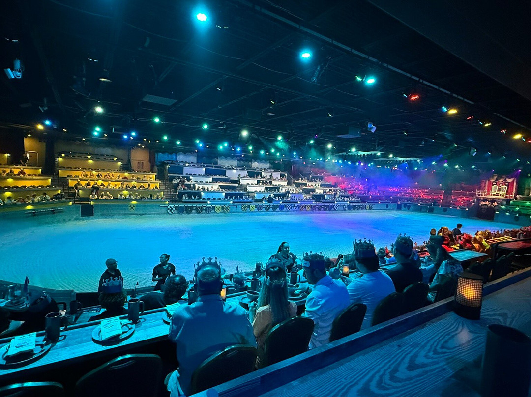 Medieval Times Dinner & Tournament-美特尔海滩必去景点
