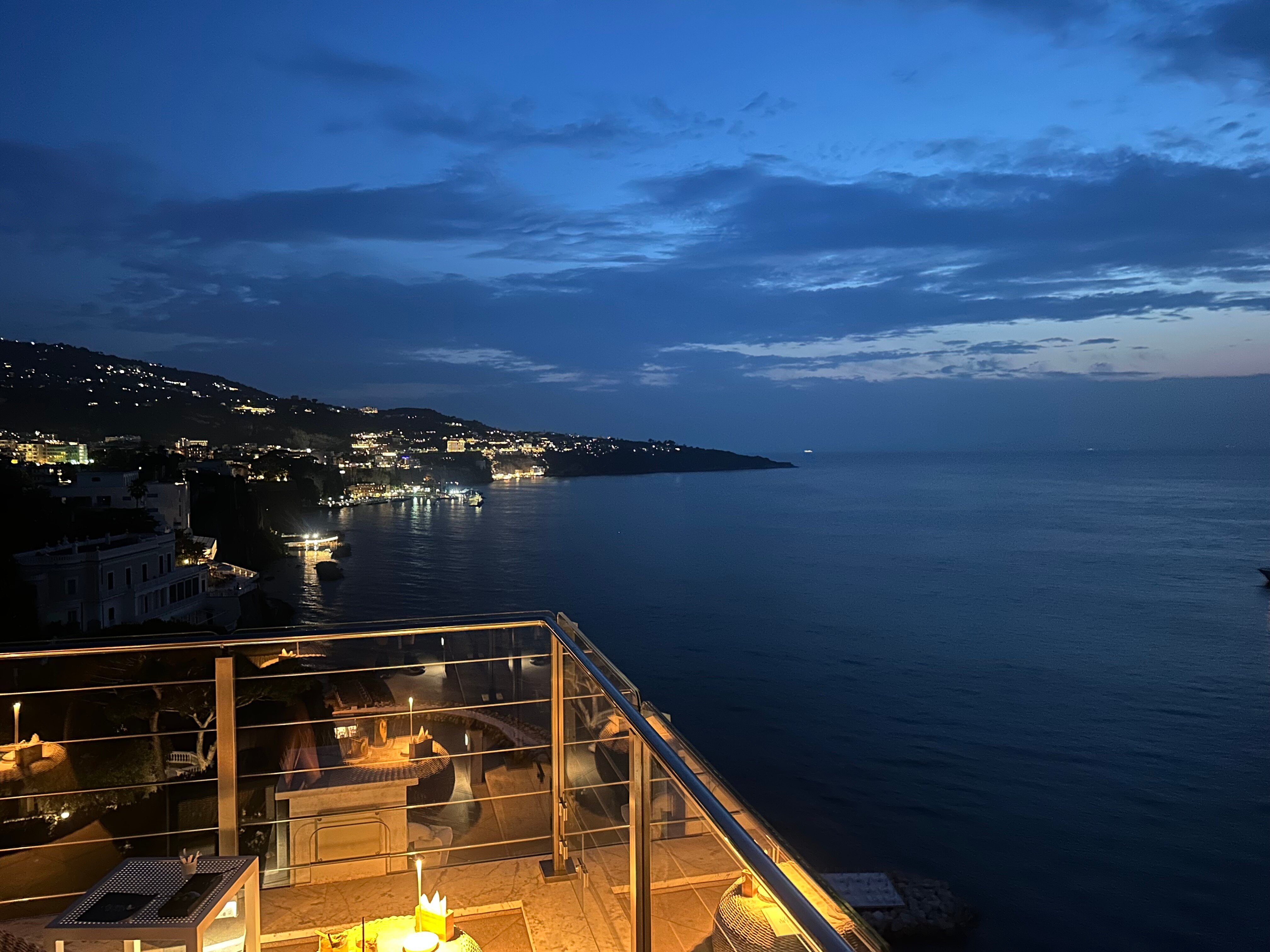 Hotel Mediterraneo Sorrento-酒店景观