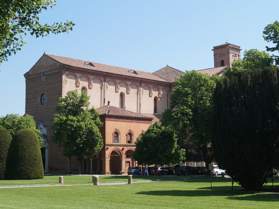 Chiesa di San Cristoforo alla Certosa-费拉拉必去景点