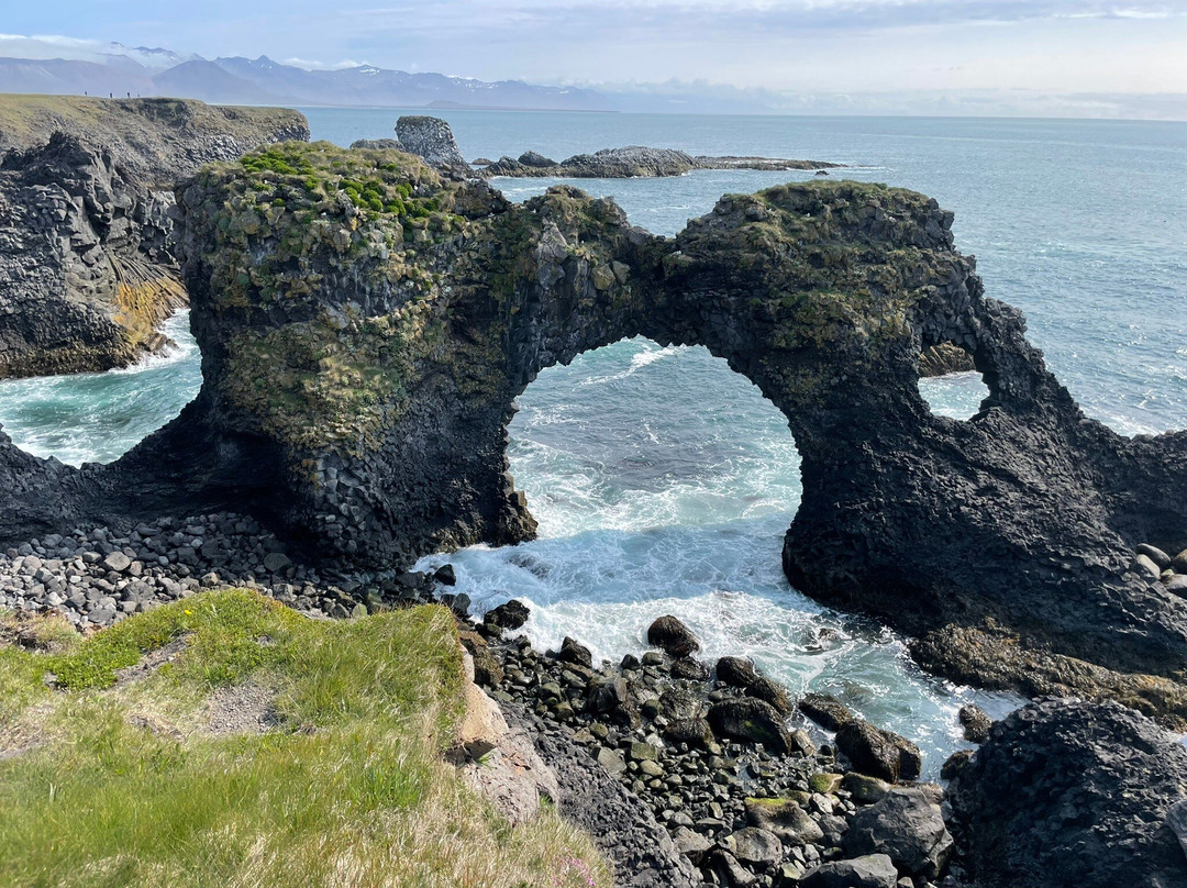 Gatklettur-Arnarstapi必去景点