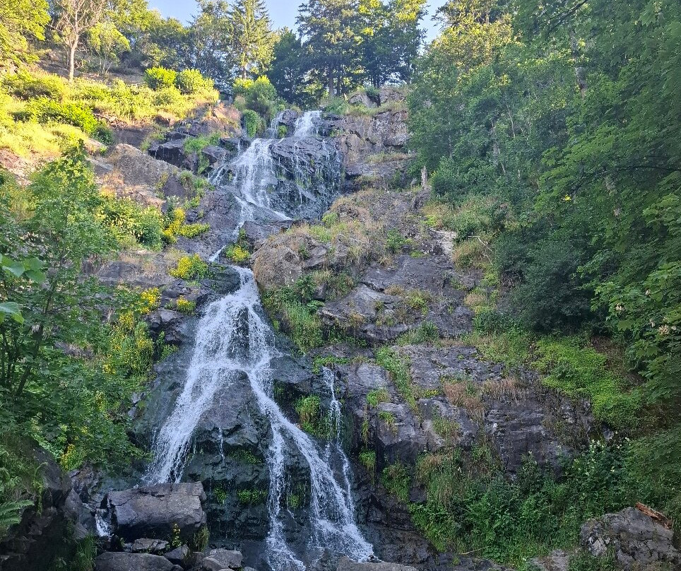 Todtnau Waterfalls-托特瑙必去景点