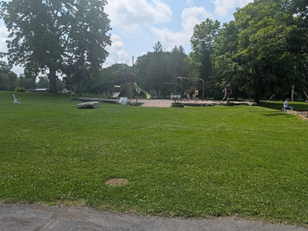 Chittenango Falls State Park-Cazenovia必去景点