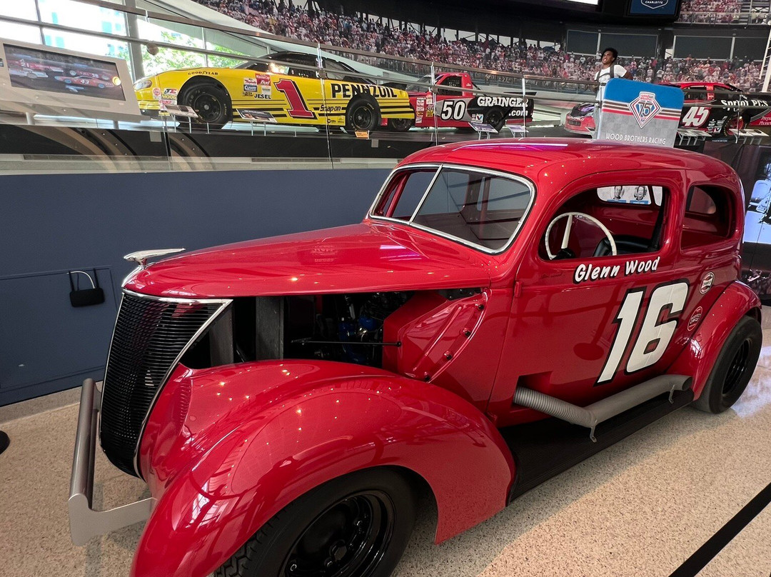 纳斯卡名人堂-夏洛特必去景点