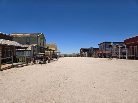 The Mescal Movie Set-Benson必去景点