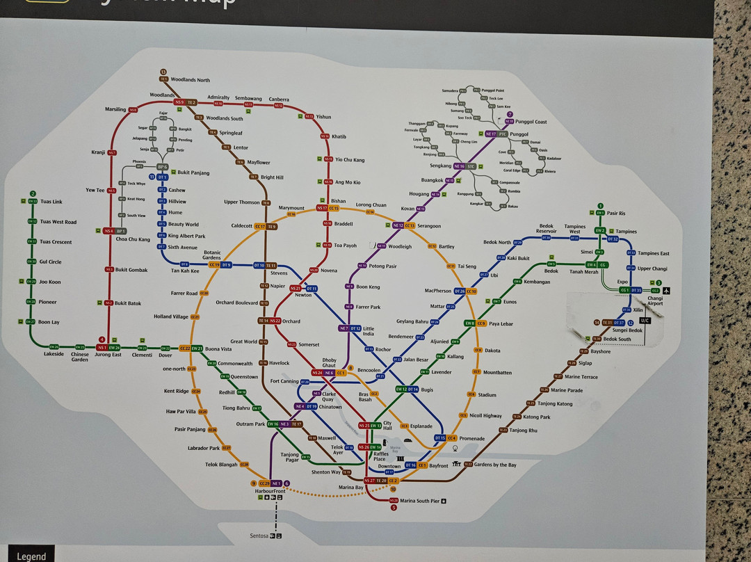 新加坡大众捷运系统（SMRT）-新加坡必去景点