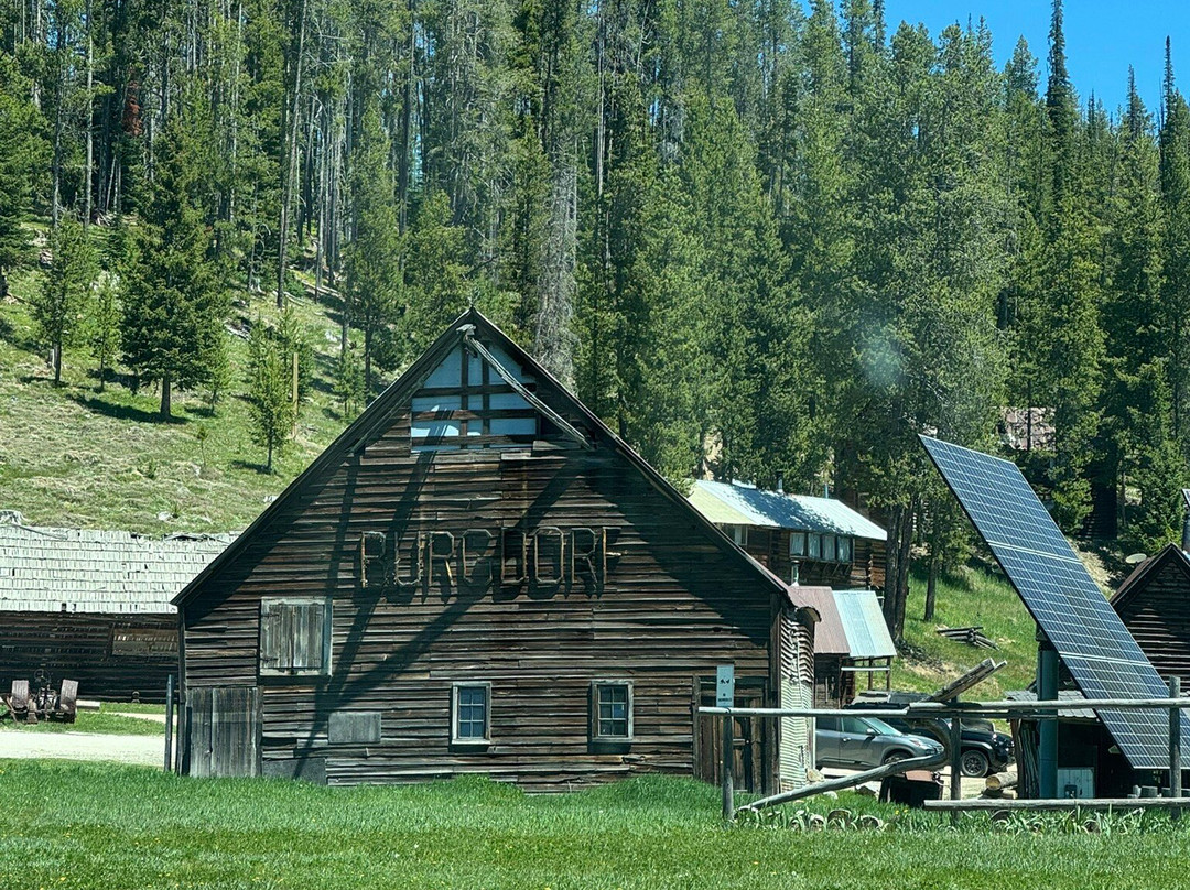 Burgdorf Hot Springs-McCall必去景点
