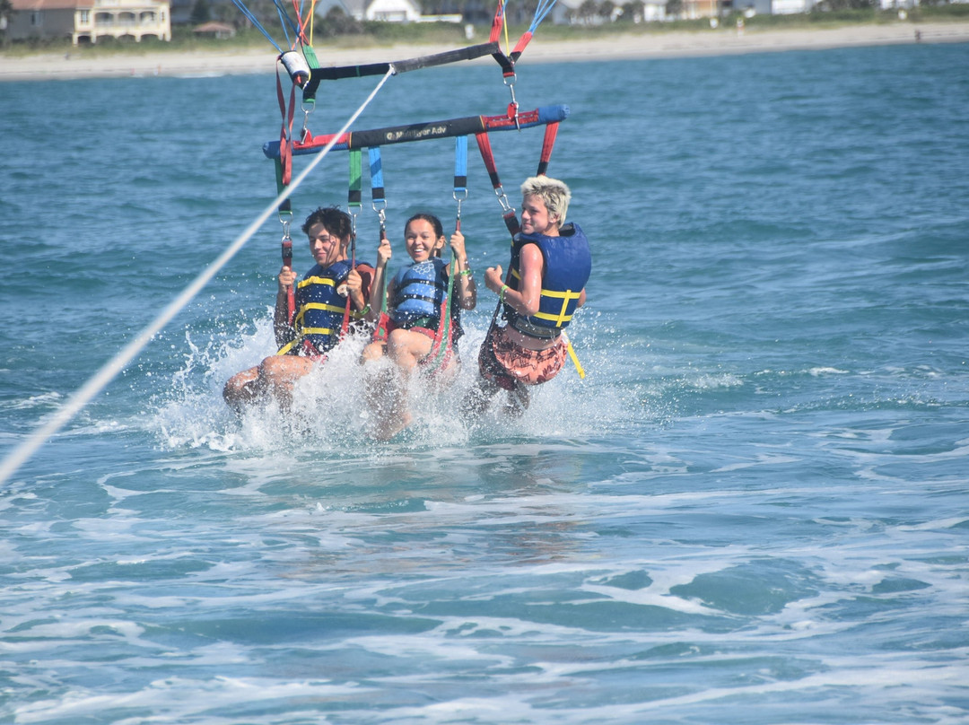 Cocoa Beach Parasail-卡纳维拉尔港必去景点