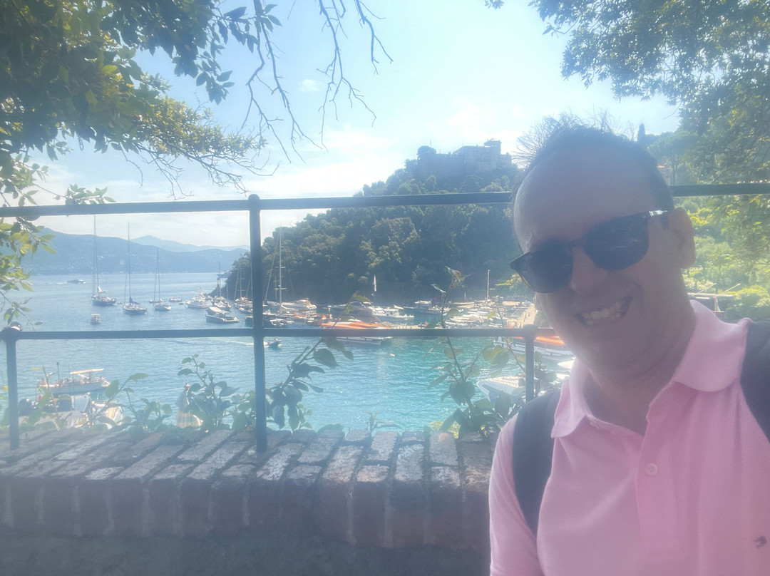 Free Beach of Portofino-波托菲诺必去景点