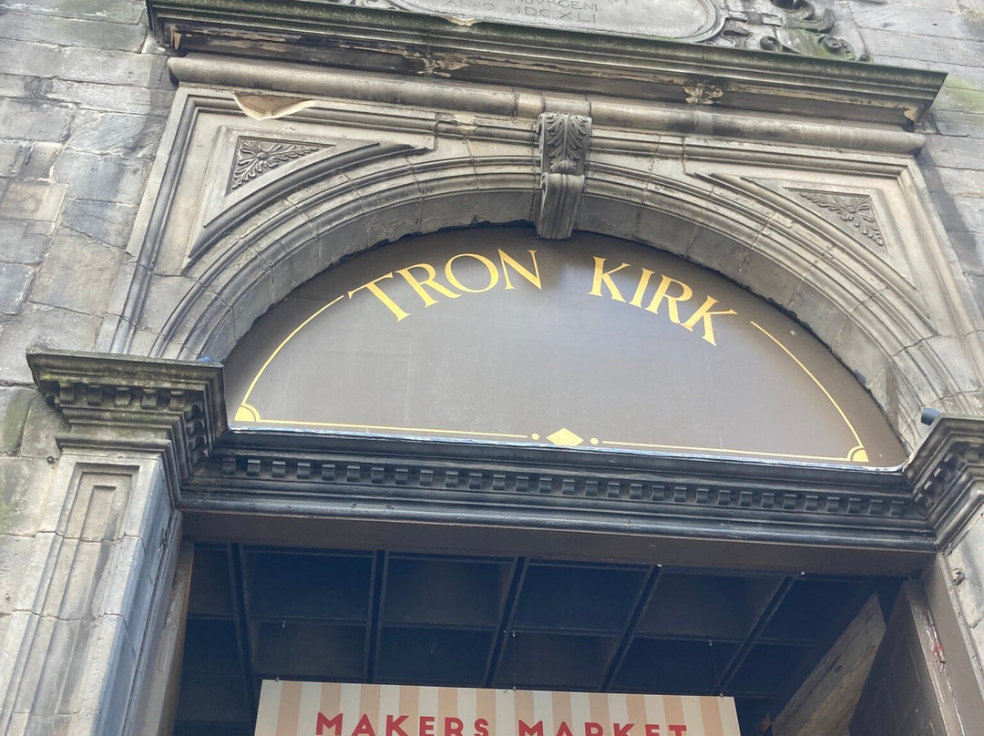 Tron Kirk Market-爱丁堡必去景点