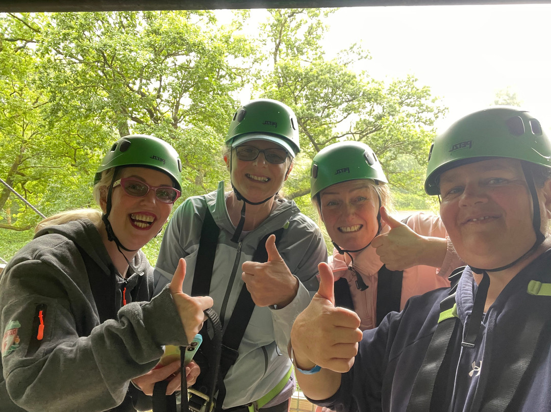 湖区丛林穿越-温德米尔必去景点