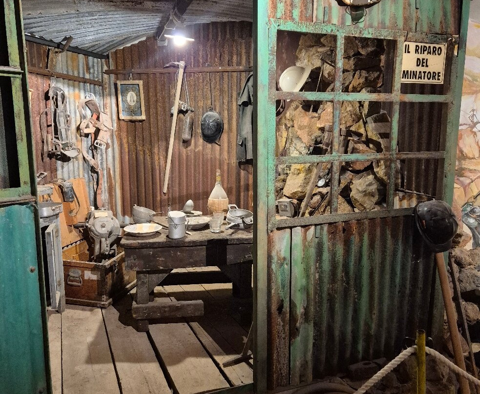 Elba Island Mining Park-Rio Marina必去景点