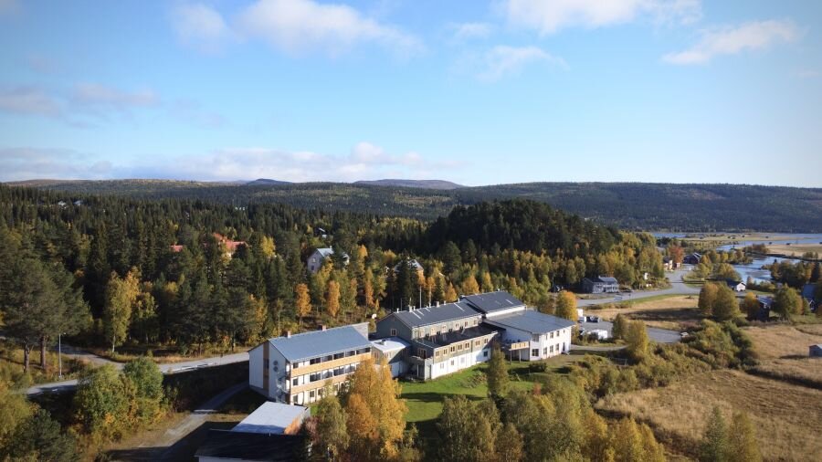 Ammarnasgarden Fjallhotell och Vandrarhem-浴室