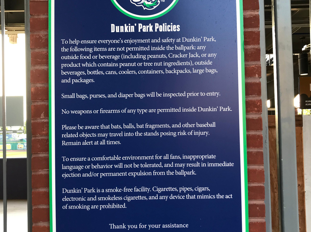 Dunkin' Park-哈特福德必去景点