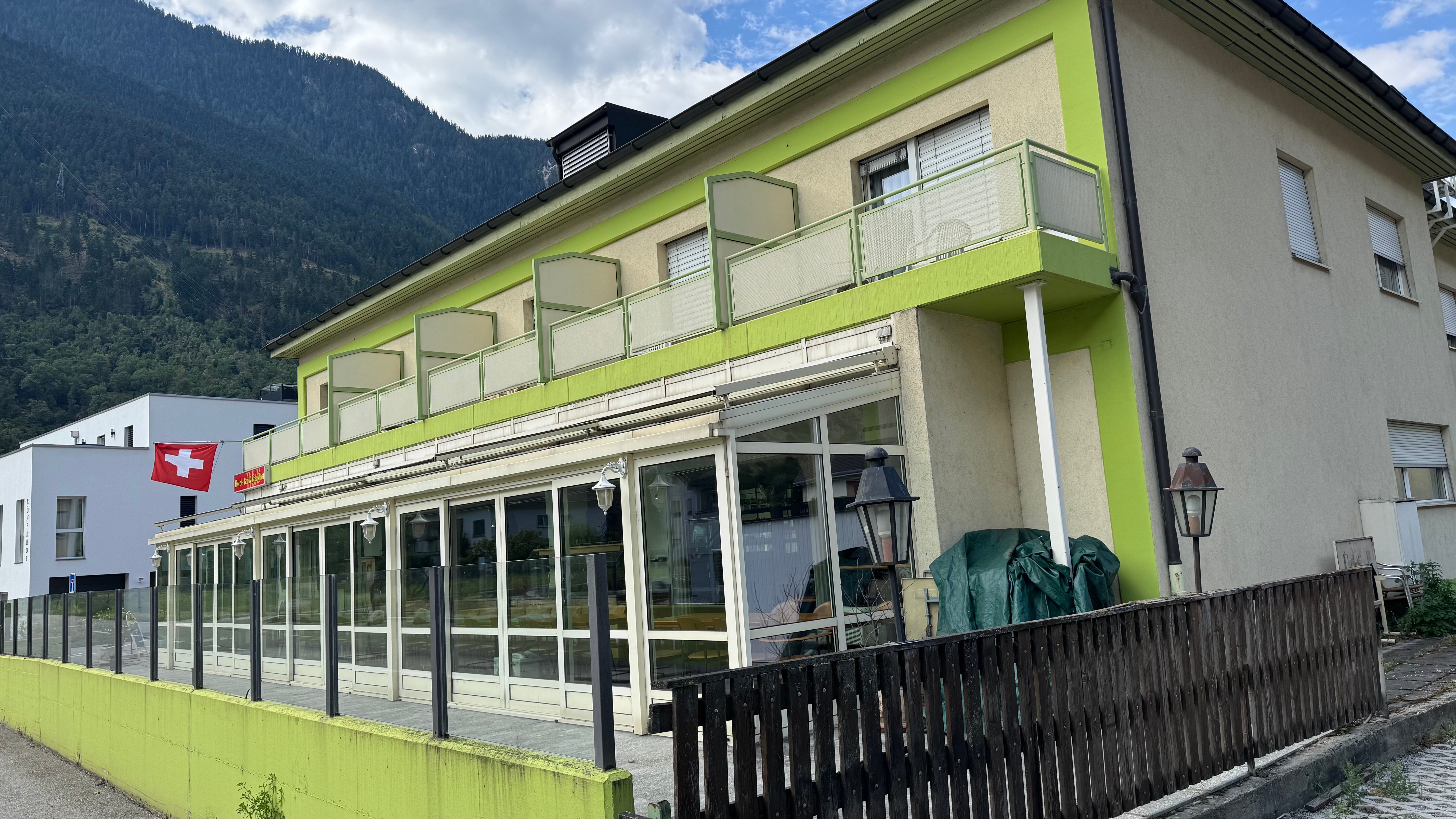 Hotel Garni Romerhof-浴室