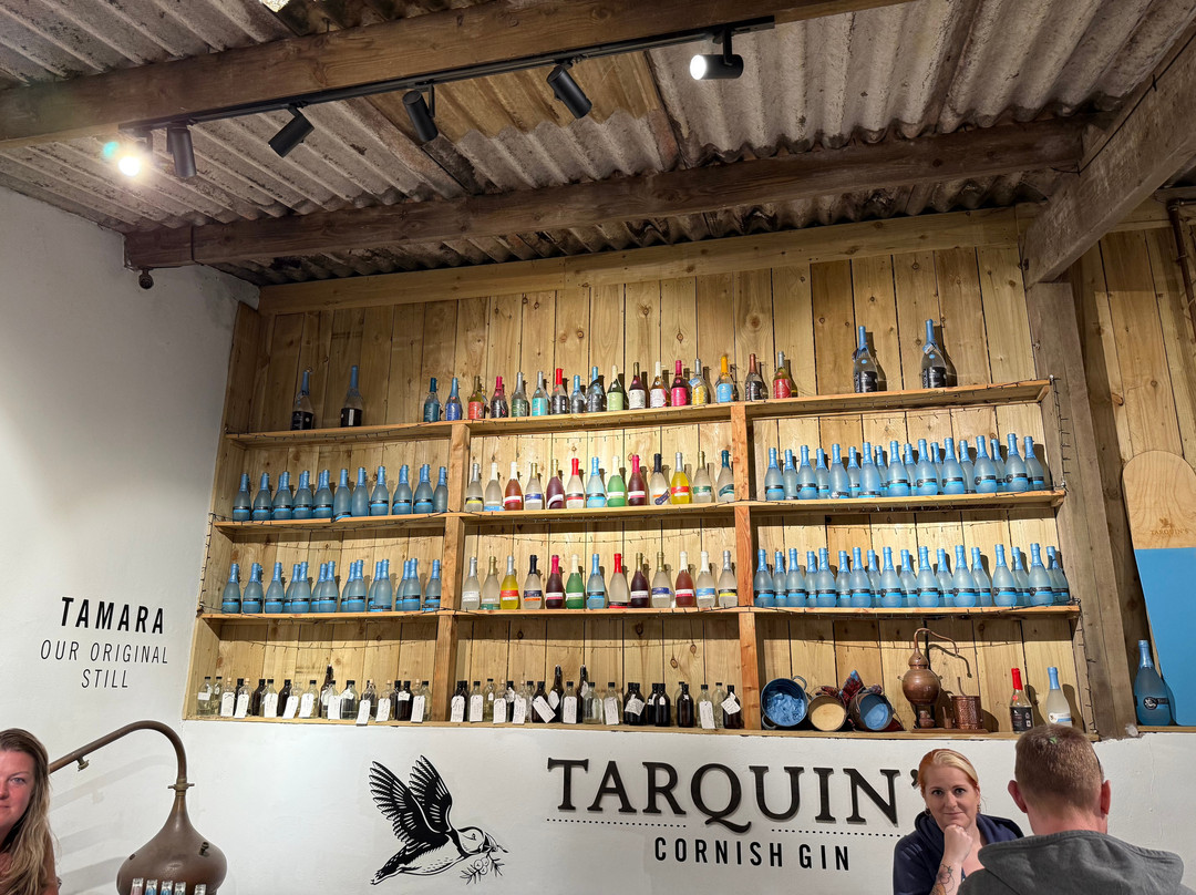 Tarquin's Cornish Gin Distillery Tour-Wadebridge必去景点