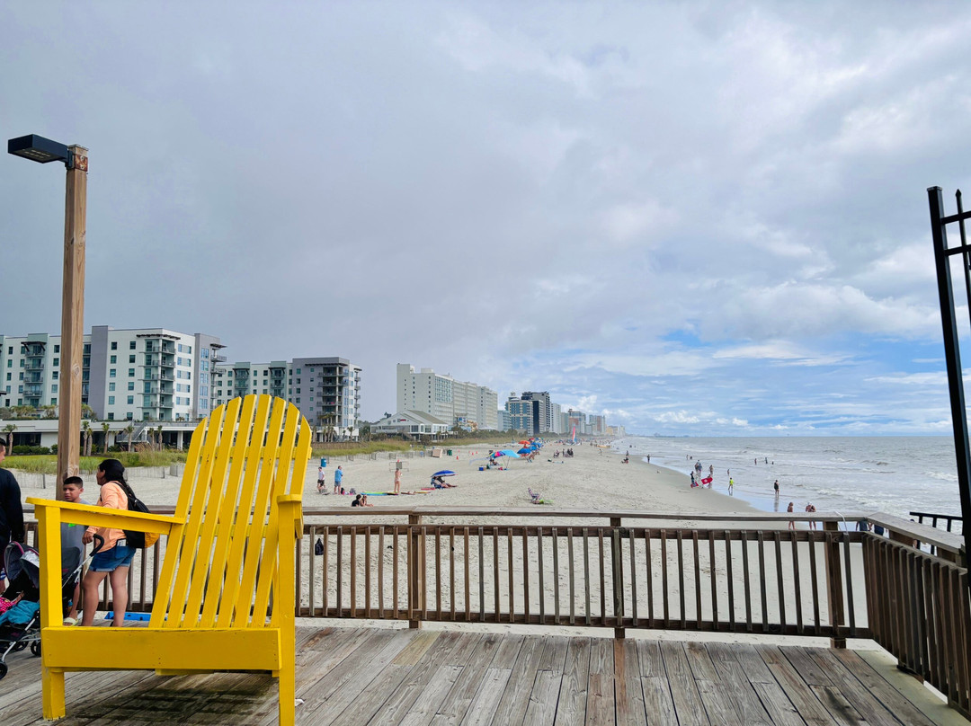 Springmaid Pier-美特尔海滩必去景点