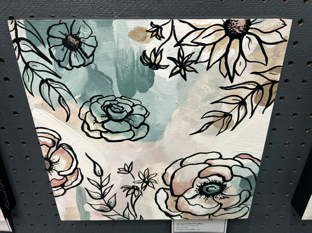 Carriage Factory Gallery-Newton必去景点