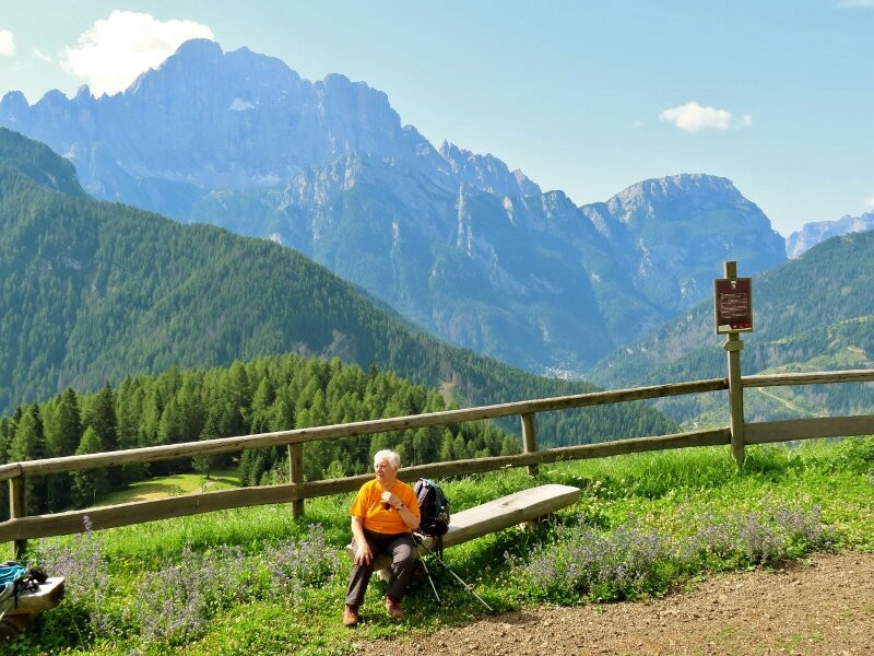 Alta Via Dell'orso-Colle Santa Lucia必去景点