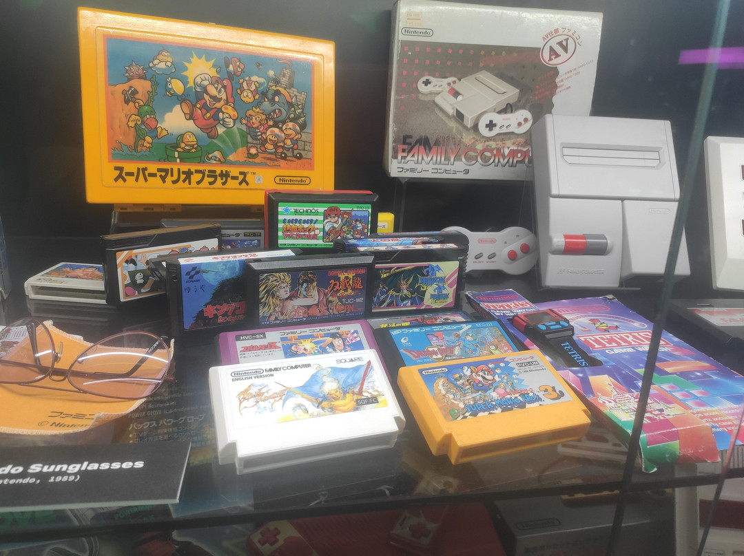 Oxo Museo Del Videojuego Madrid-马德里必去景点