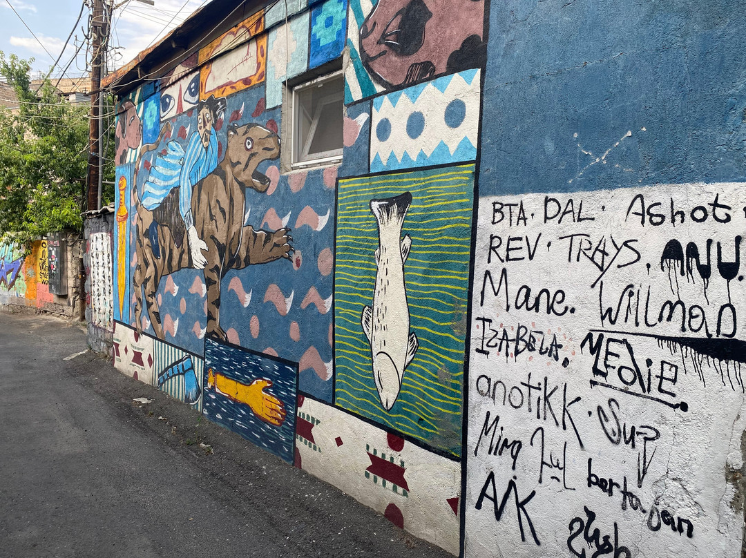 Yerevan at 15:15-埃里温必去景点