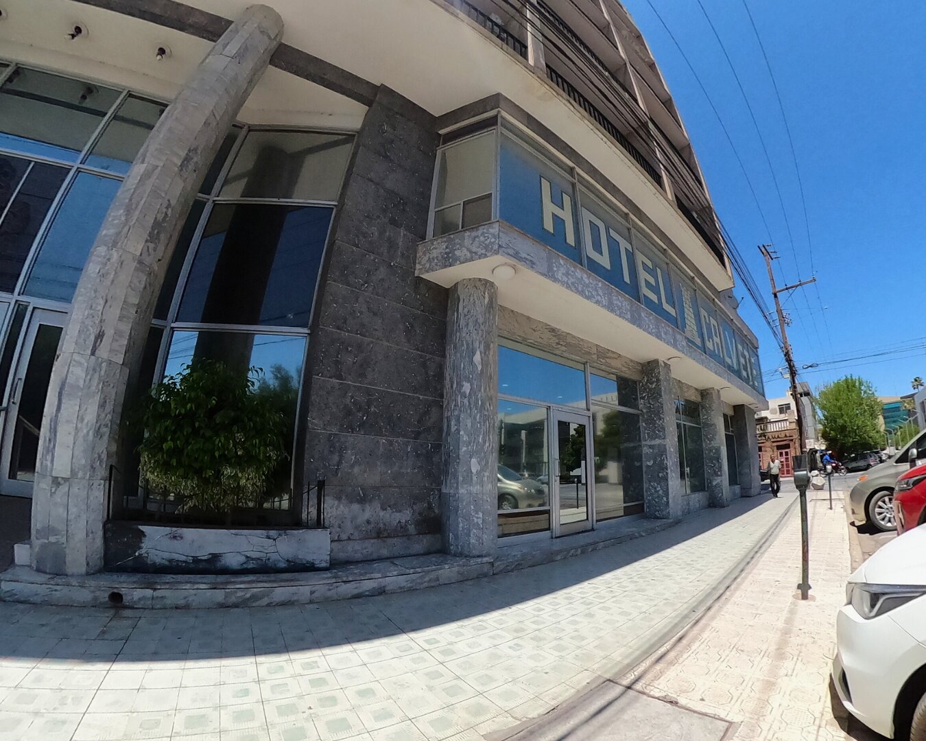 Hotel Calvete-浴室