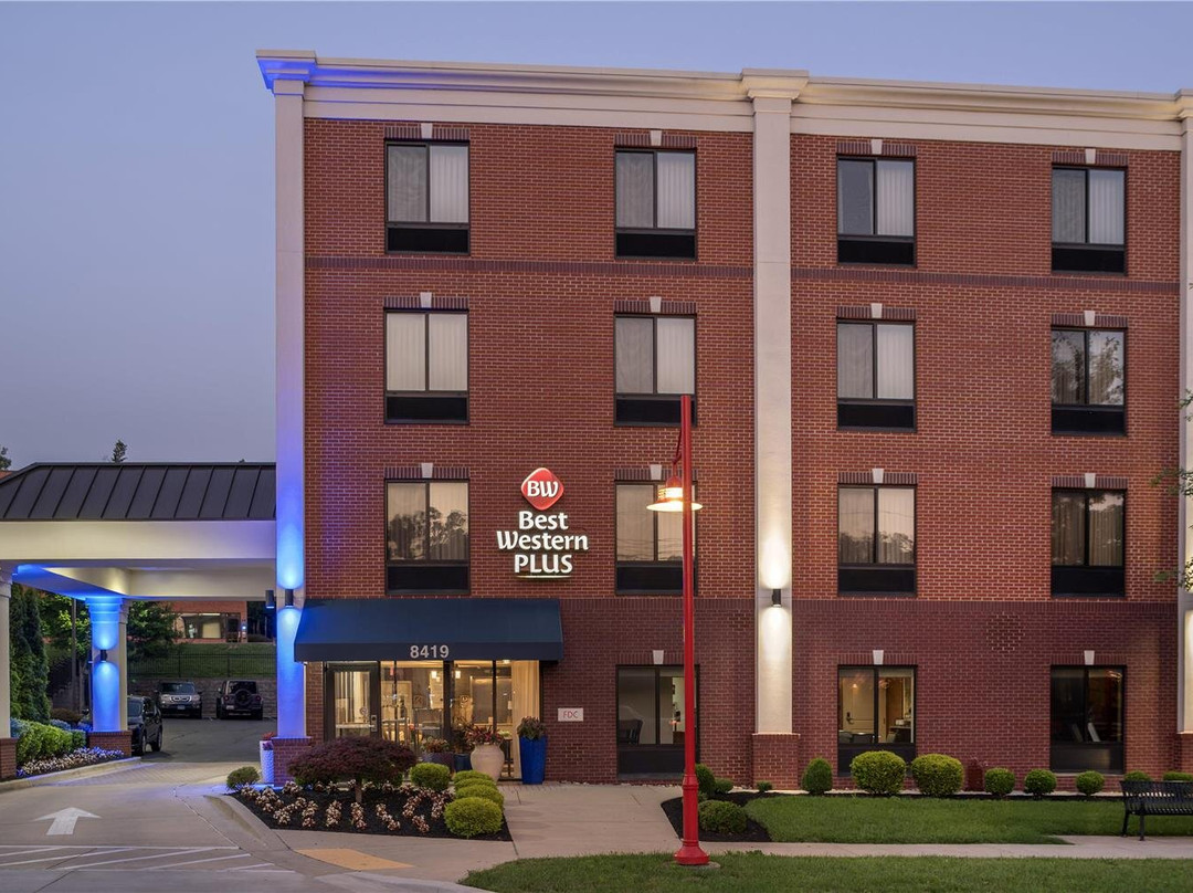 Adelphi酒店住宿-大学城贝斯特韦斯特优质酒店