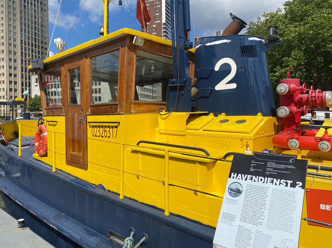Maritiem Museum Rotterdam-鹿特丹必去景点