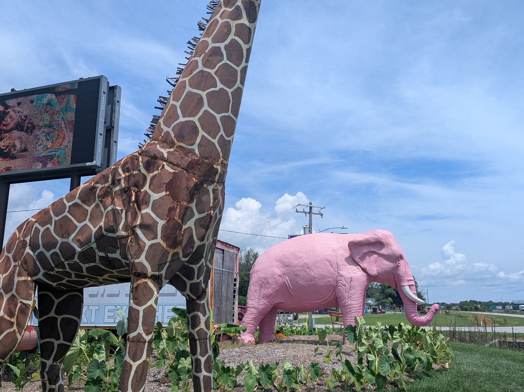 Pink Elephant Antique Mall-Livingston必去景点