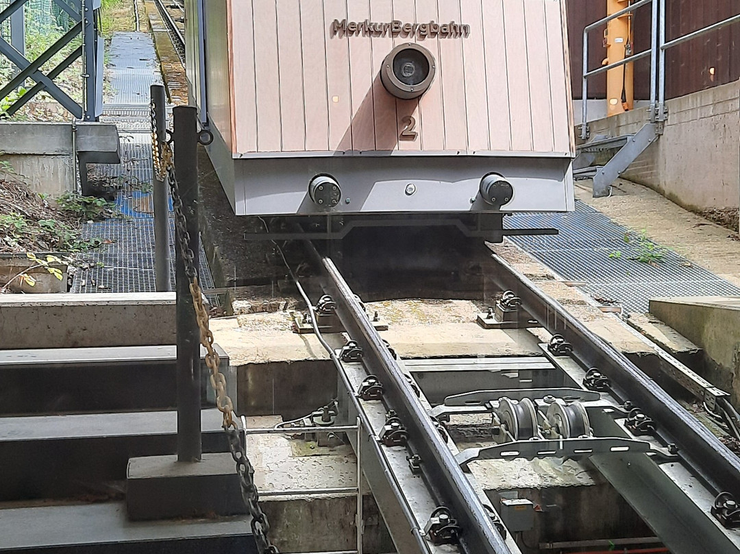 默克登山电车-巴登巴登必去景点