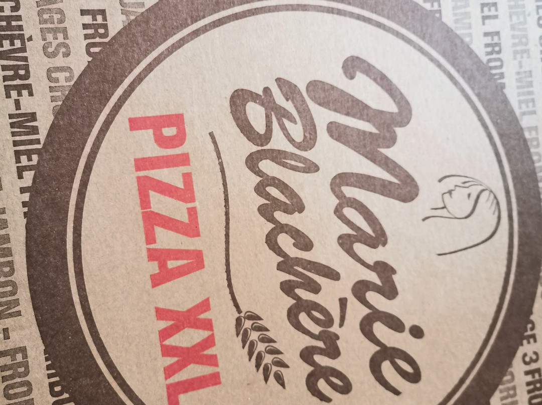 Boulangerie Marie Blachere