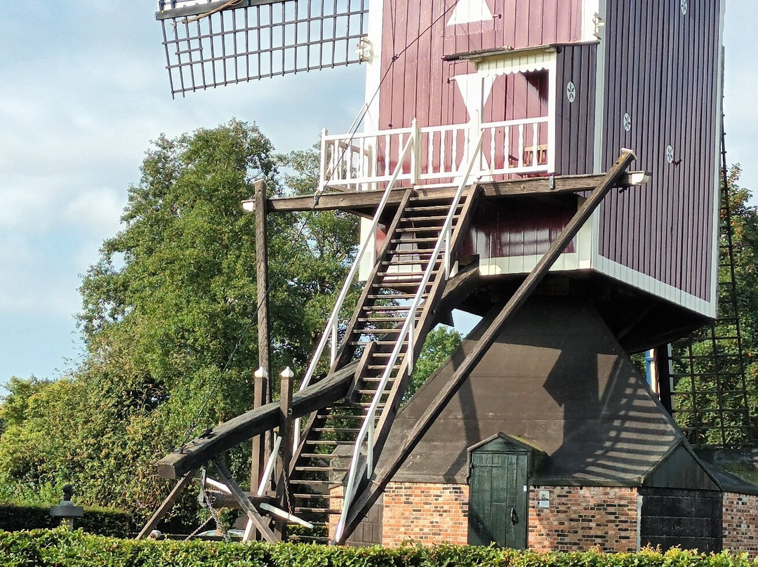 Molen Sint Jan-Stramproy必去景点