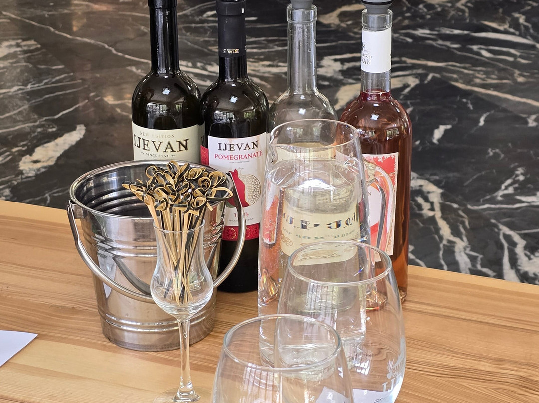 Ijevan Wine-Brandy Factory-Ijevan必去景点