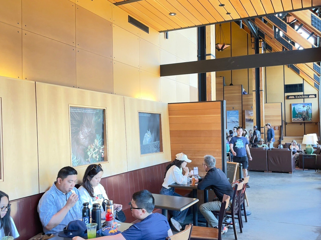 Henry M. Jackson Visitor Center-Paradise必去景点