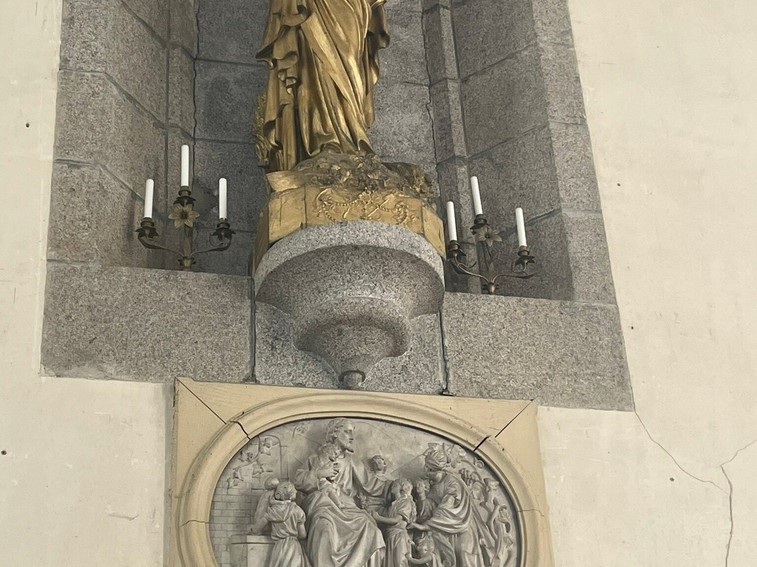 Basilique Saint-Gervais d'Avranches-阿夫朗什必去景点