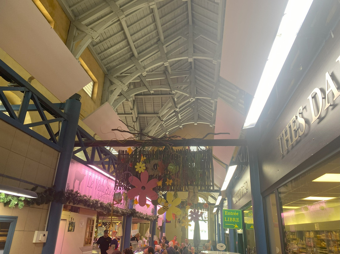 Marche Couvert-梅斯必去景点