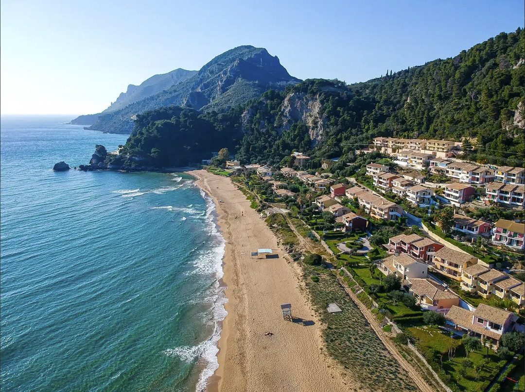 Corfu Taxi 24-Ermones必去景点