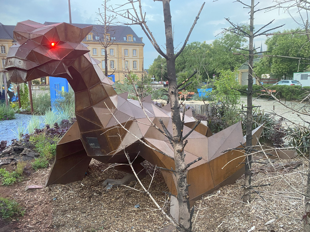 Place de la Comédie-梅斯必去景点