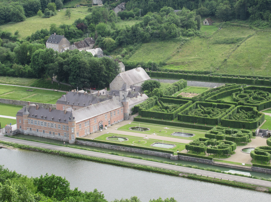 Point De Vue Sur Le Château De Freyr-迪南必去景点