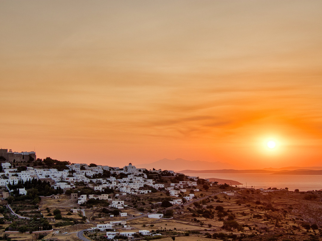 Walking in Patmos-Pátmos必去景点