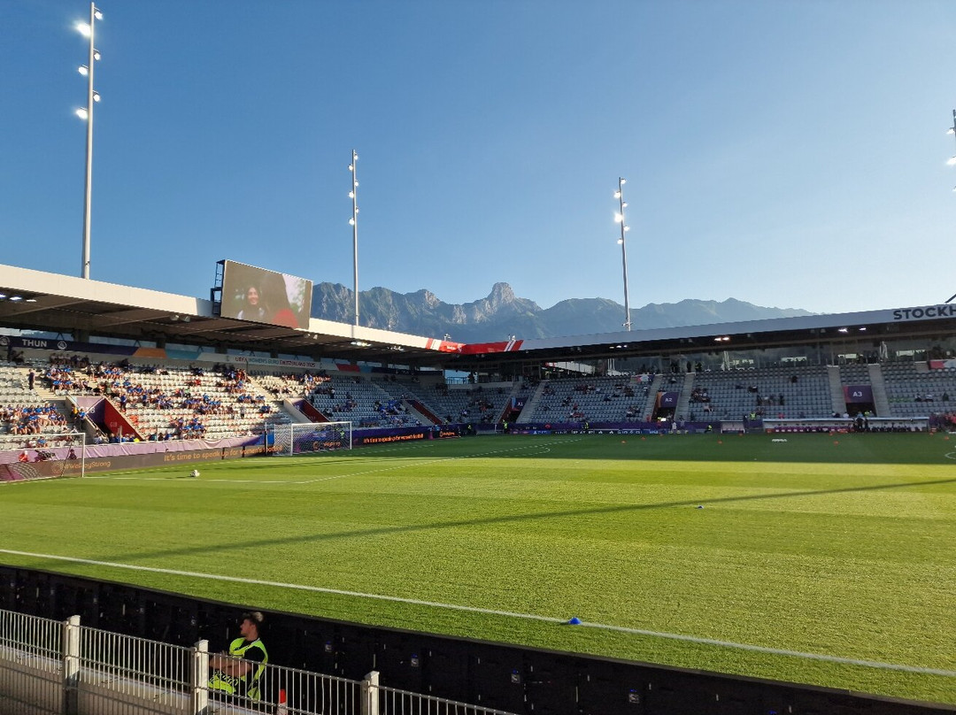 Stockhorn Arena-图恩必去景点