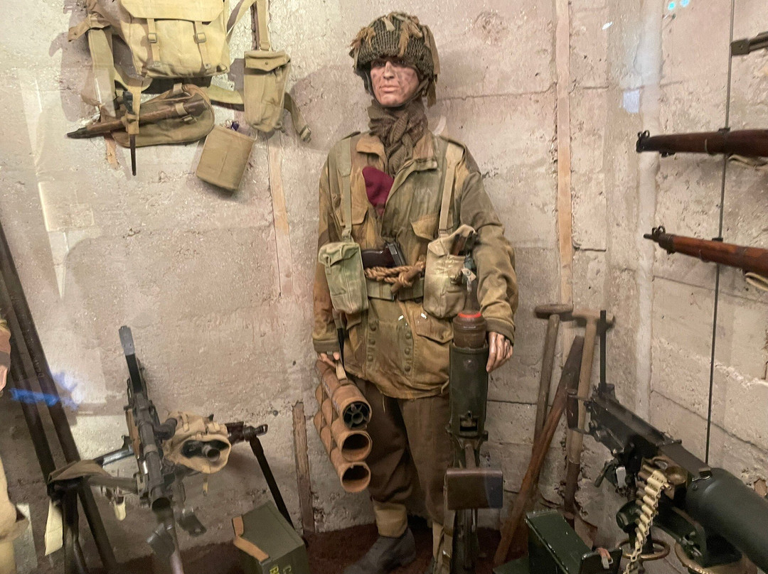 Musee de la Batterie de Merville-Merville-Franceville-Plage必去景点