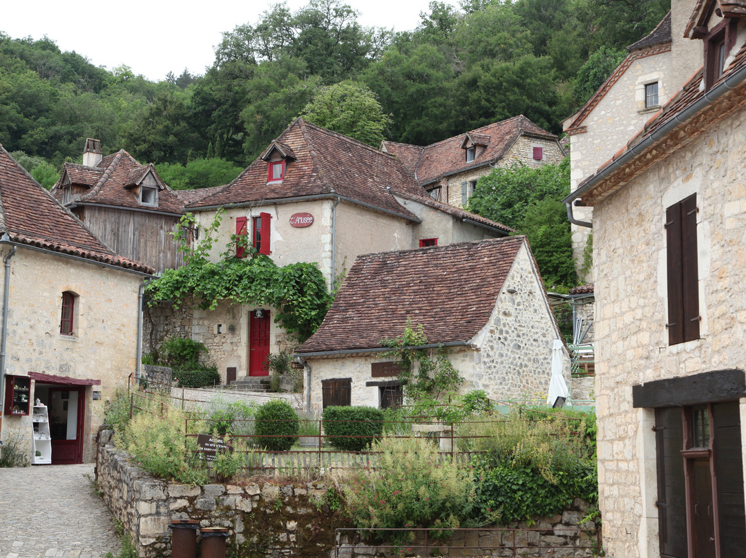 Bourg Médiéval de Saint-Cirq Lapopie-Saint-Cirq-Lapopie必去景点