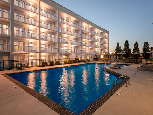 查塔努加酒店住宿-Spark by Hilton Chattanooga Downtown