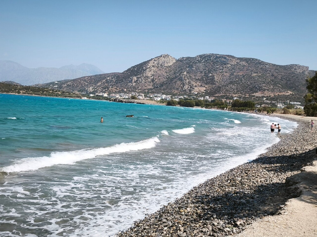 Karavostási Beach-Istron必去景点