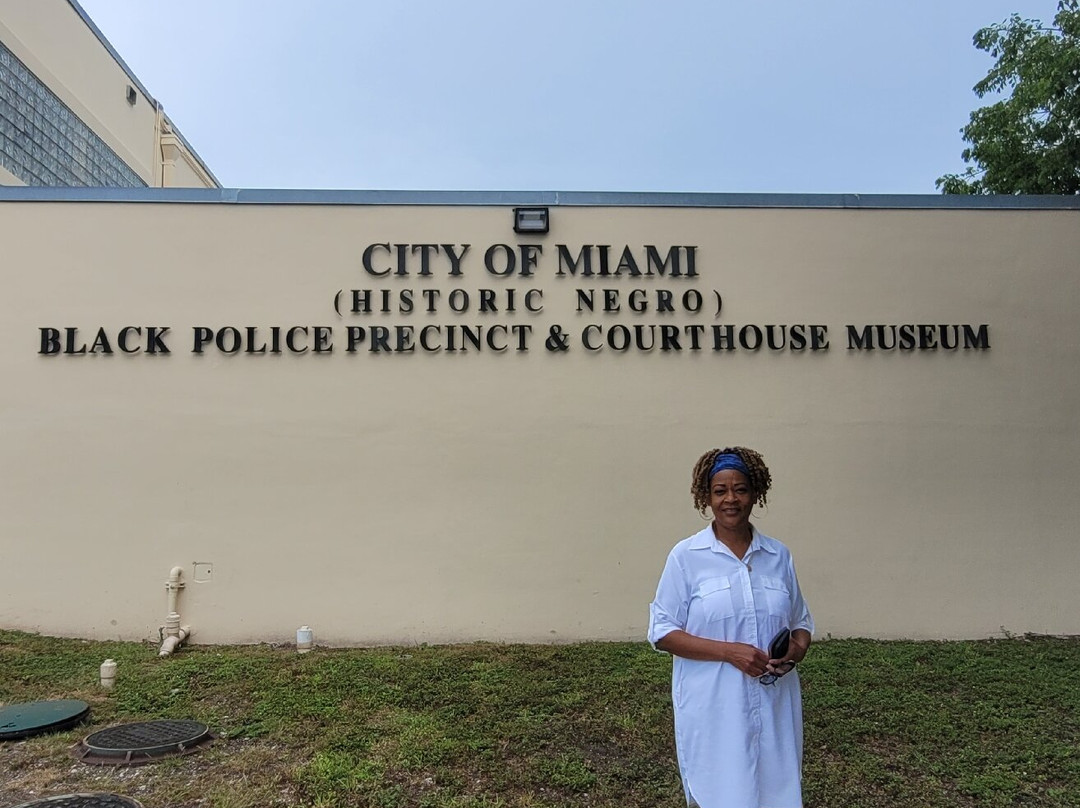 Black Police Precinct and Courthouse Museum-迈阿密必去景点