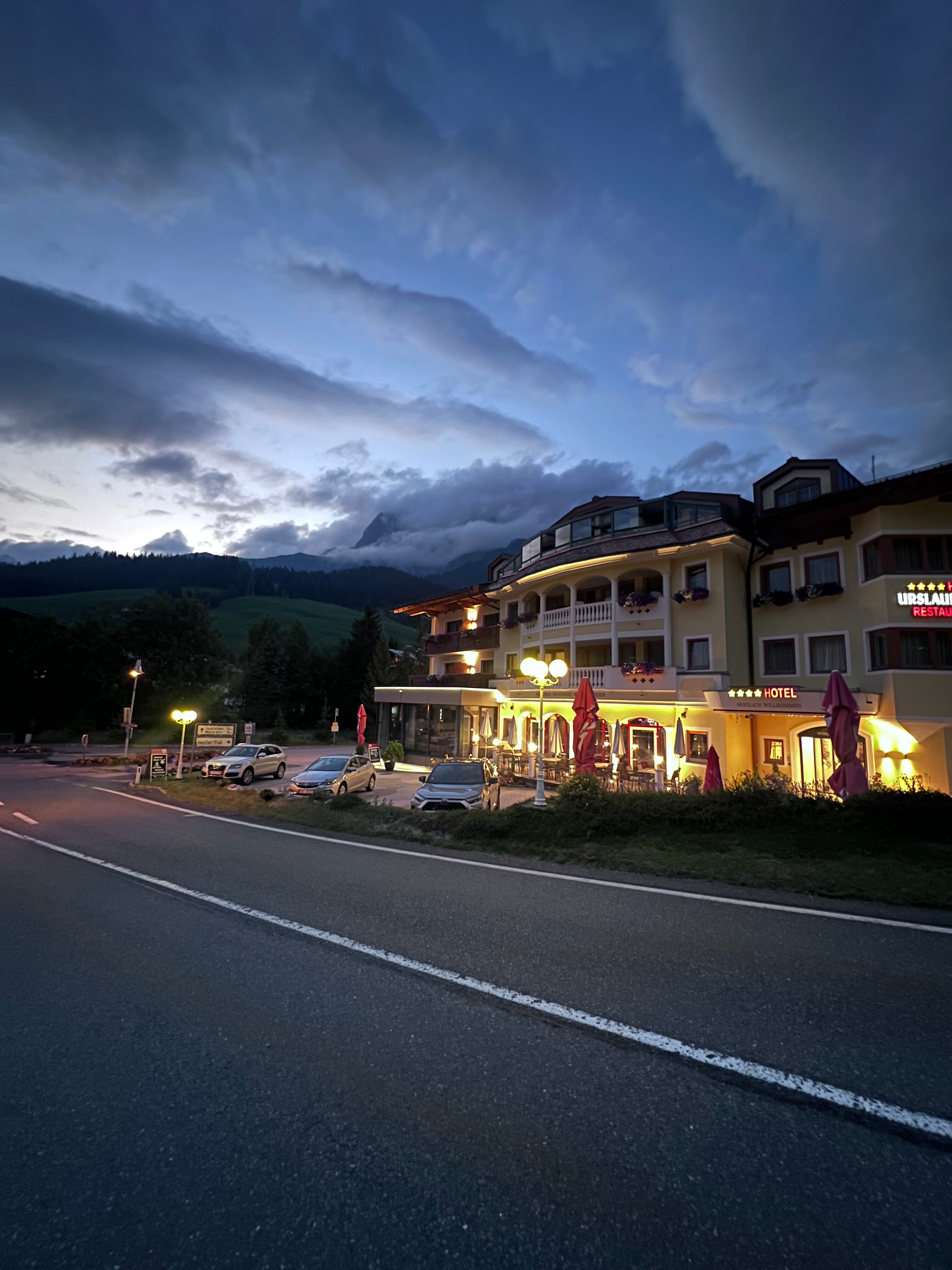 Berg & Spa Hotel Urslauerhof-浴室