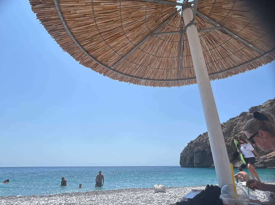 Iliggas Beach-Hora Sfakion必去景点