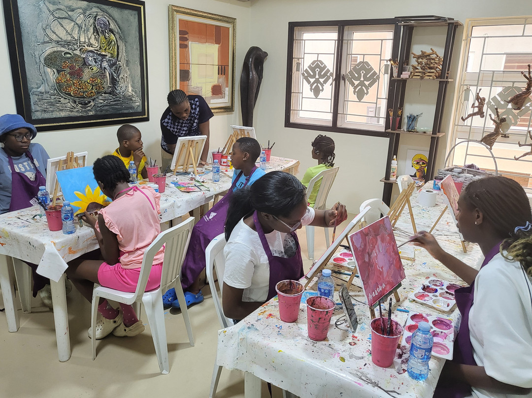 Olori Art Foundation-拉哥斯必去景点