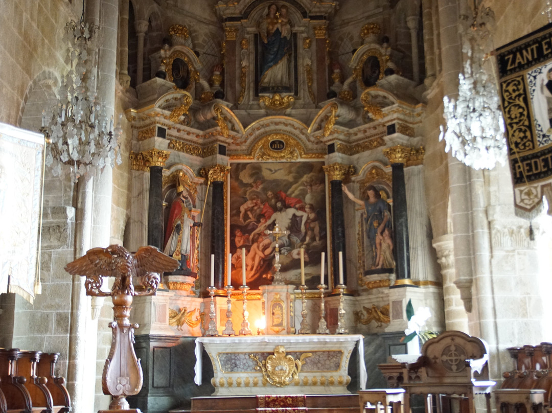 Eglise de Brélévenez-拉尼翁必去景点